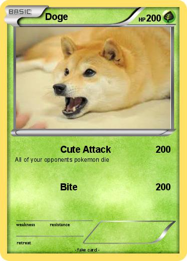 Pokemon Doge