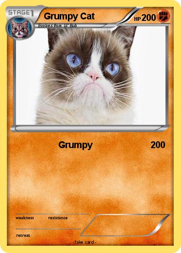 Pokemon Grumpy Cat