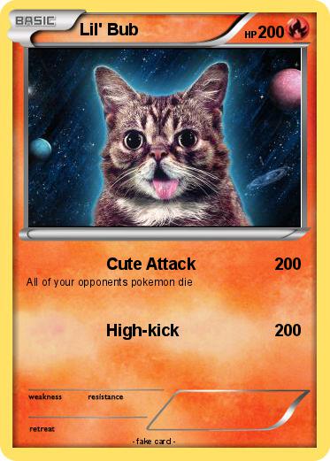 Pokemon Lil' Bub