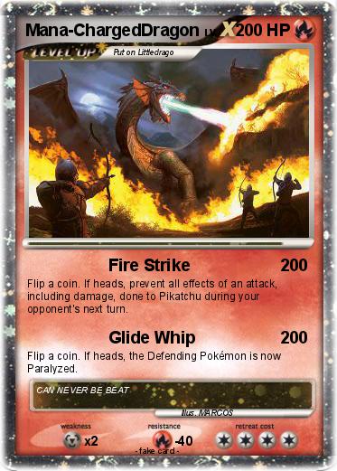 Pokemon Mana-ChargedDragon