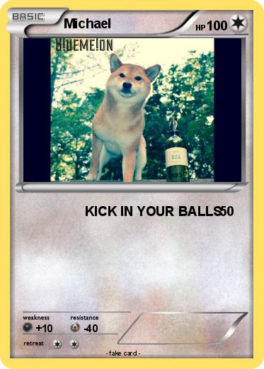 Pokemon Michael