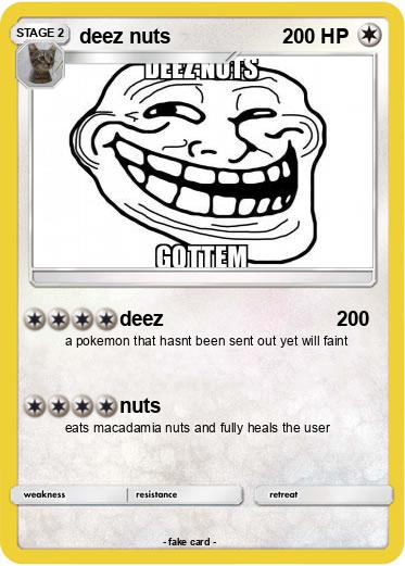 Pokemon deez nuts