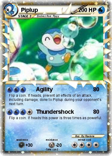 Pokemon Piplup