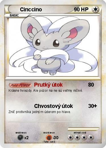 Pokemon Cinccino