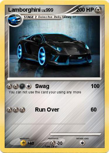 Pokemon Lamborghini