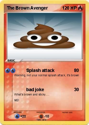Pokemon The Brown Avenger