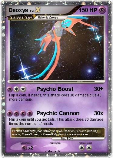 Pokemon Deoxys