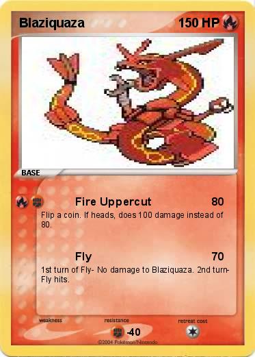 Pokemon Blaziquaza