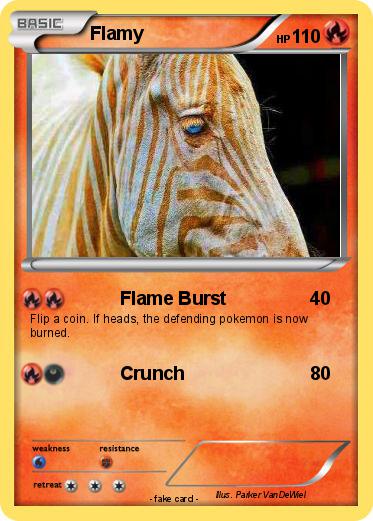 Pokemon Flamy