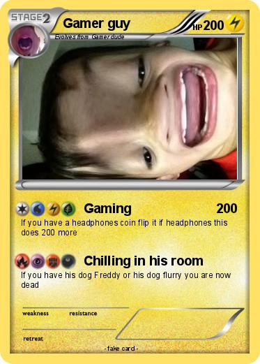Pokemon Gamer guy