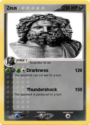 Pokemon Zeus