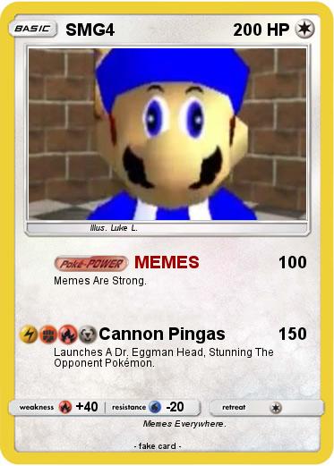 Pokemon SMG4