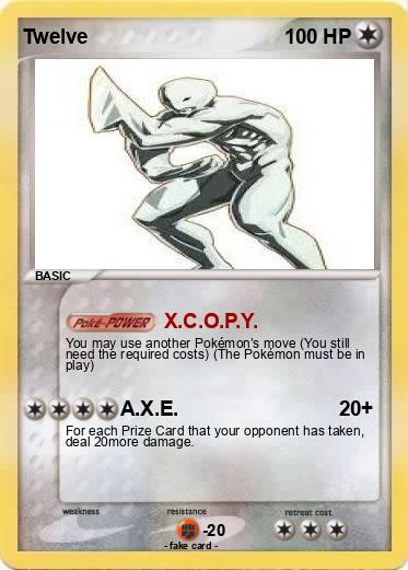 Pokemon Twelve
