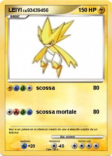 Pokemon LEIYI