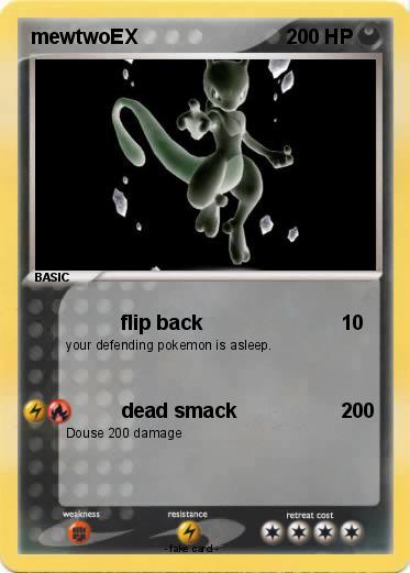 Pokemon mewtwoEX