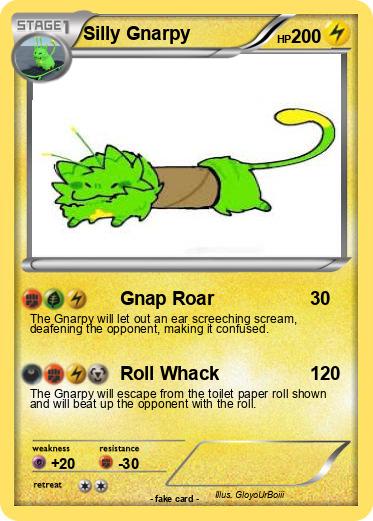 Pokemon Silly Gnarpy