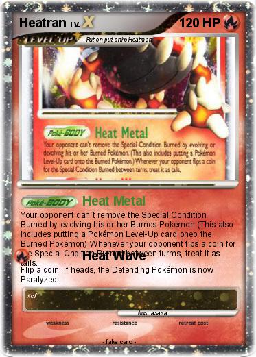Pokemon Heatran