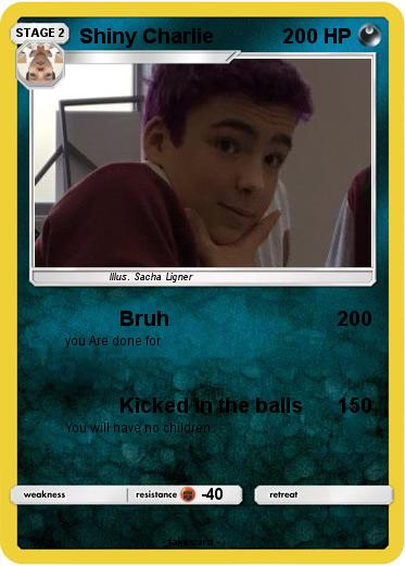 Pokemon Shiny Charlie