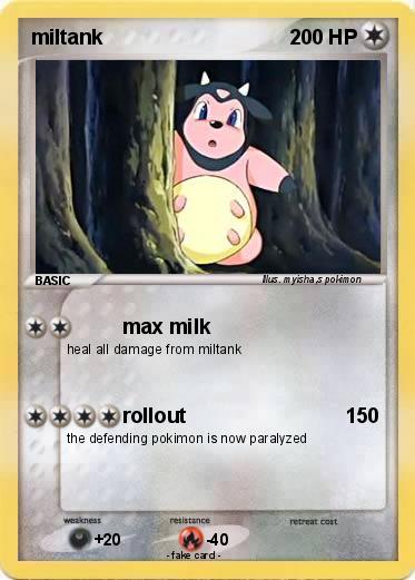Pokemon miltank