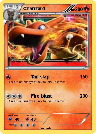 Pokemon Charizard