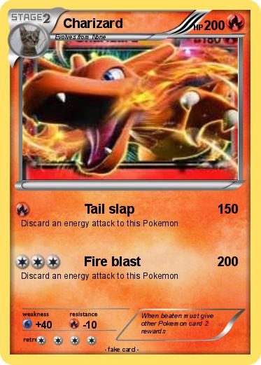 Pokemon Charizard