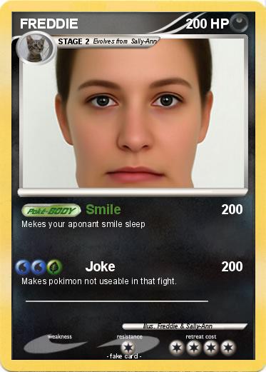 Pokemon FREDDIE