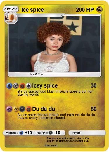 Pokemon Ice spice