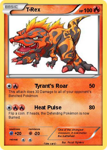 Pokemon T-Rex