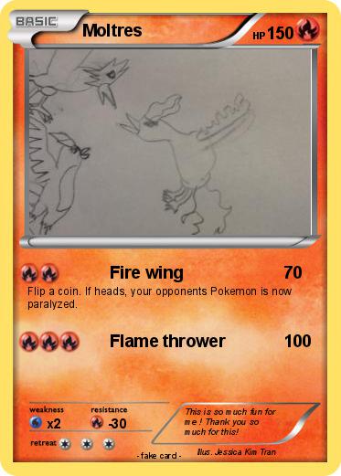 Pokemon Moltres