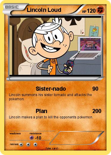Pokemon Lincoln Loud