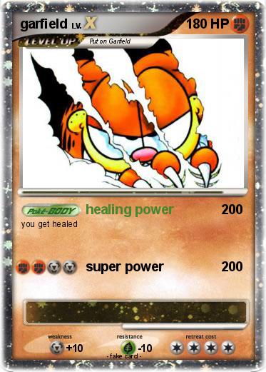 Pokemon garfield