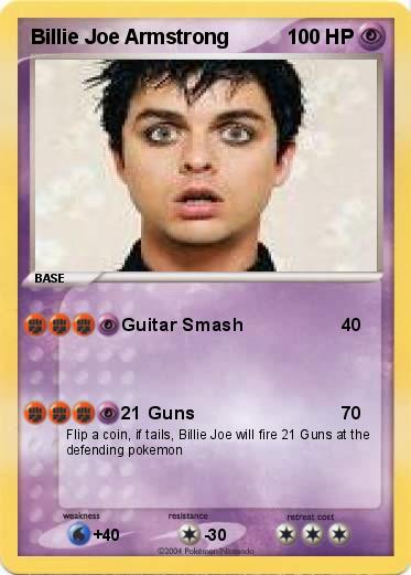 Pokemon Billie Joe Armstrong