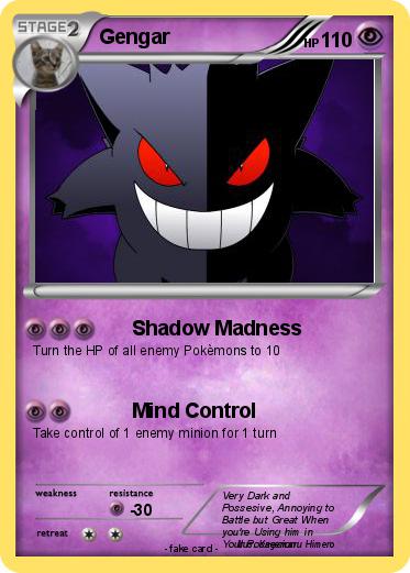 Pokemon Gengar