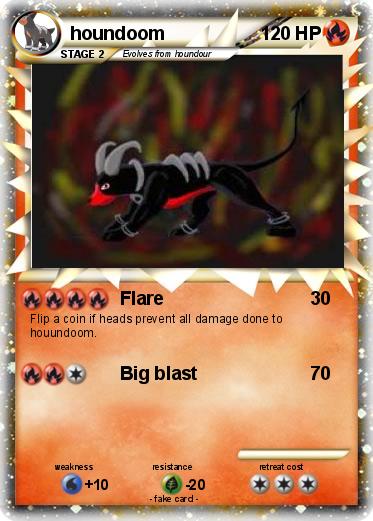 Pokemon houndoom