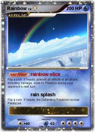 Pokemon Rainbow