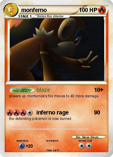 Pokemon monferno