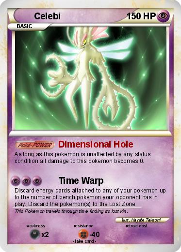 Pokemon Celebi