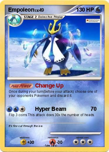 Pokemon Empoleon