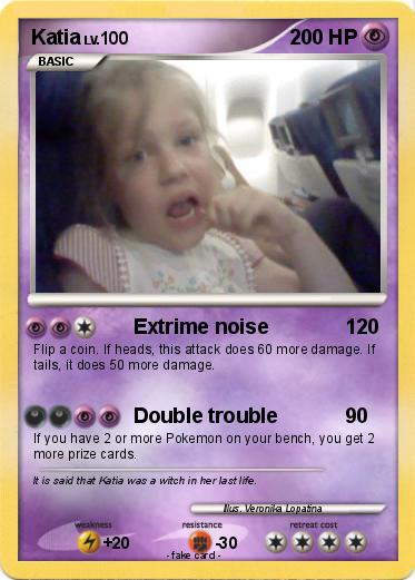 Pokemon Katia
