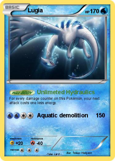 Pokemon Lugia