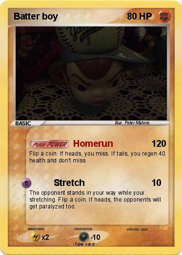 Pokemon Batter boy