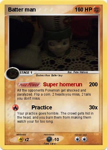Pokemon Batter man