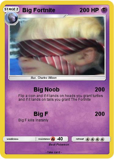 Pokemon Big Fortnite