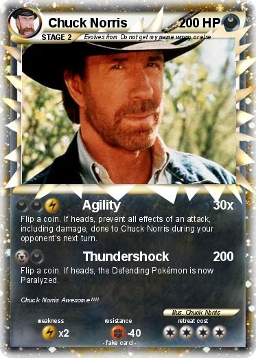 Pokemon Chuck Norris