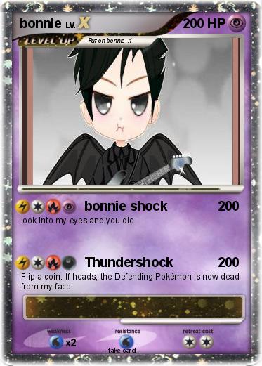 Pokemon bonnie