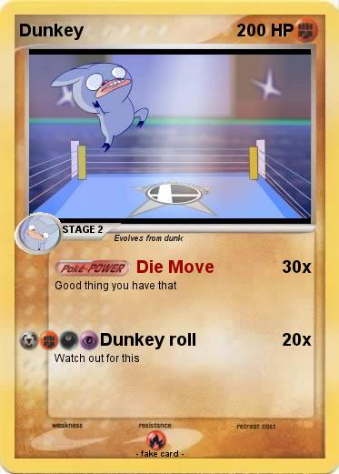 Pokemon Dunkey