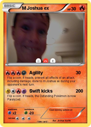 Pokemon M Joshua ex