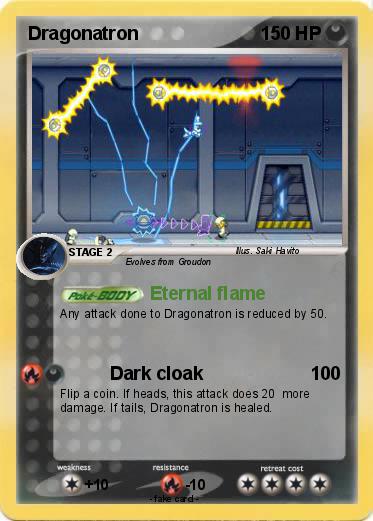 Pokemon Dragonatron