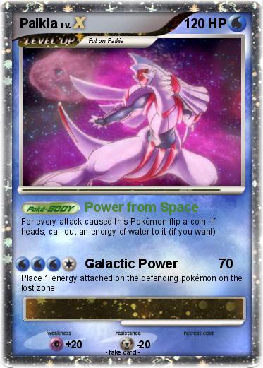 Pokemon Palkia