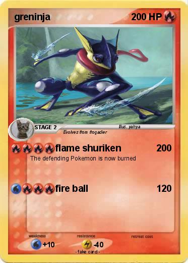 Pokemon greninja